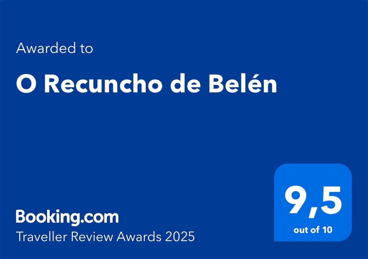 바이오나 O Recuncho De Belen 아파트 외부 사진
